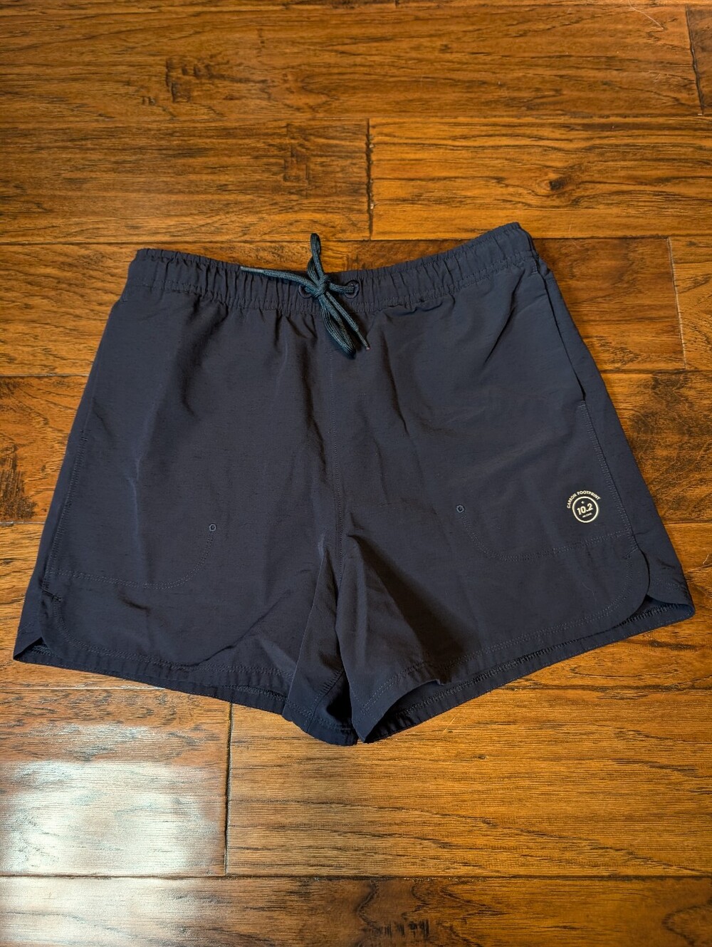 Allbirds Merino Wool Blend Natural Run Short in Navy Blue Size XS